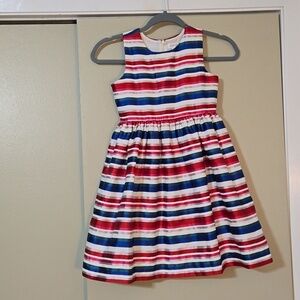 Gymboree Girls Striped Dress Size 7